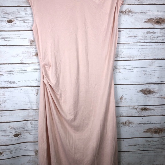 Bar III Cupro Asymmetrical Hem Sheath Medium Dress - Picture 9 of 13